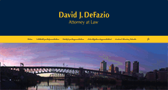 Desktop Screenshot of daviddefaziolaw.com